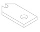 3000-10 4.5 Inch Anti-Rotate Plate 3000-10